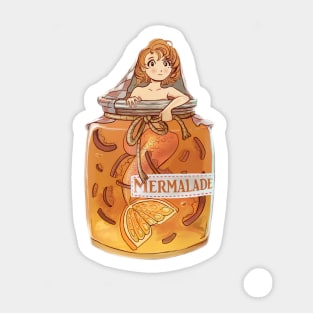 Mermalade Sticker